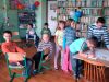 Zabawa z dziećmi w Kępiu z okazji IX Ogólnopolskiego Tygodnia Bibliotek
